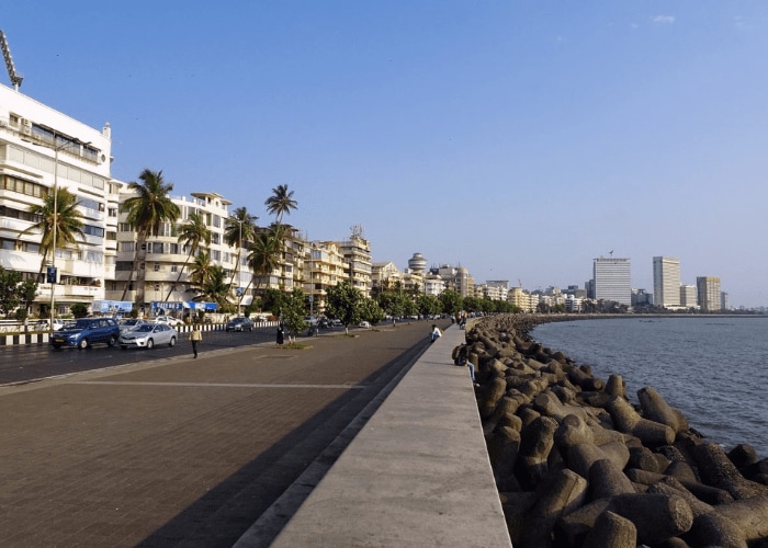 Relax at Marine Drive